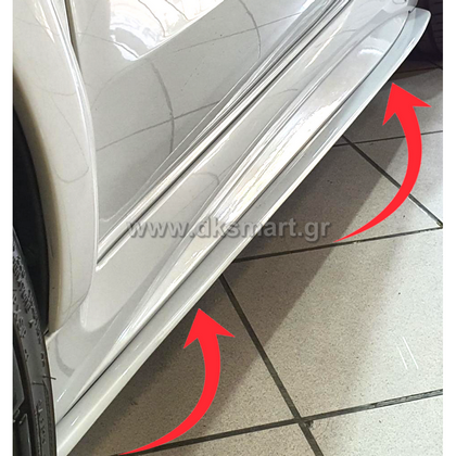 ΠΛΑΙΝΑ LIP ΓΙΑ BRABUS SPOILER 453 ΣΕΤ 2 ΤΕΜΑΧΙΑ